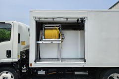 Driver Side Hose Reel