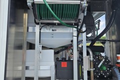 rear mounted hose