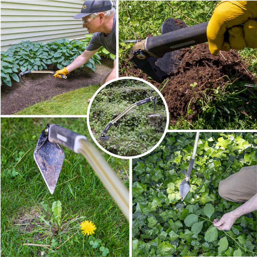 SoilWand Modular Garden Tool - Variety of Uses