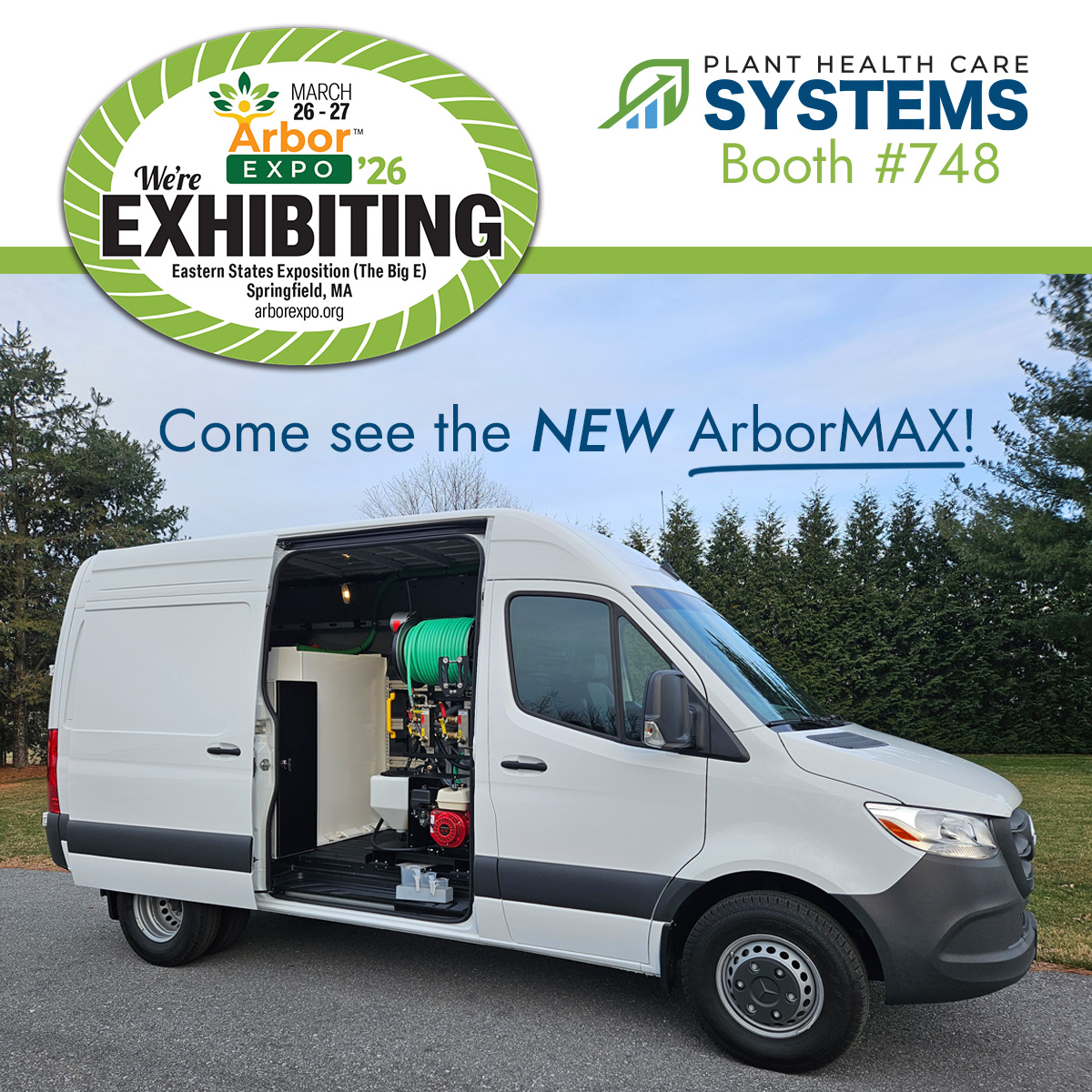 Ready for ArborEXPO 2026! - Plant Health Care Systems LLC