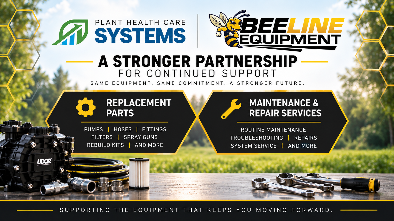 BeeLine Partnership with PHC